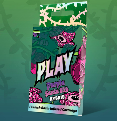 Play HR Infused Cart - Purple Fanta #16
