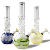 Bong 10 Usa Assorted Twisted Wrap Rake Bubble Base