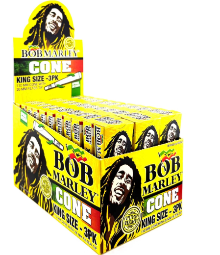 Bob Marley Cones