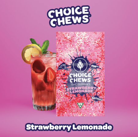 CHOICE | GUMMIES 200MG | STRAWBERRY LEMONADE