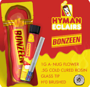 Infused Pre-Roll | Bonzeen | 1.5g | Hyman Eclair