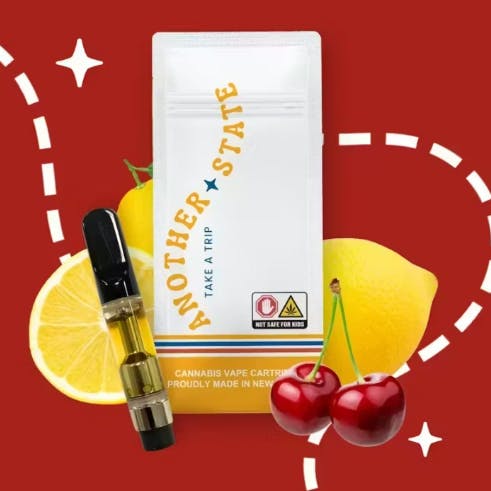 Lemon Cherry Gelato  Cartridge
