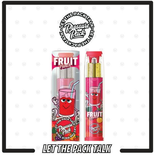 Pressure Pack - Fruit Punch - 2g Disposable