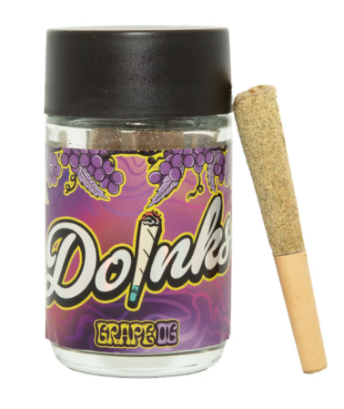 (74406) Grape OG Infused PreRoll 4pk