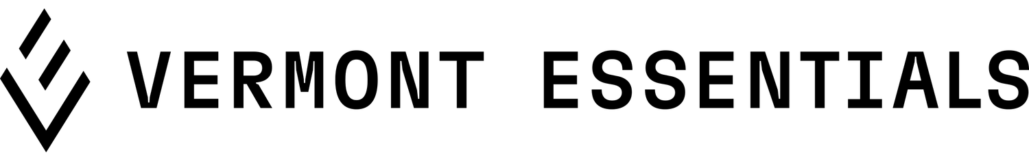 Vermont Essentials logo