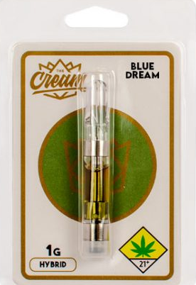 The Cream Blue Dream (Hybrid) 1g Cartridge