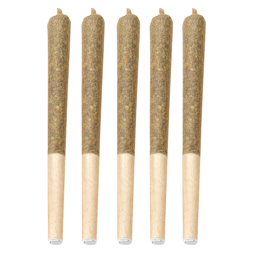 Bud Lafleur - Banana Daddy Pre-Roll (Granddaddy Purp x Banana Hammock R1) - Indica - 5x0.5g