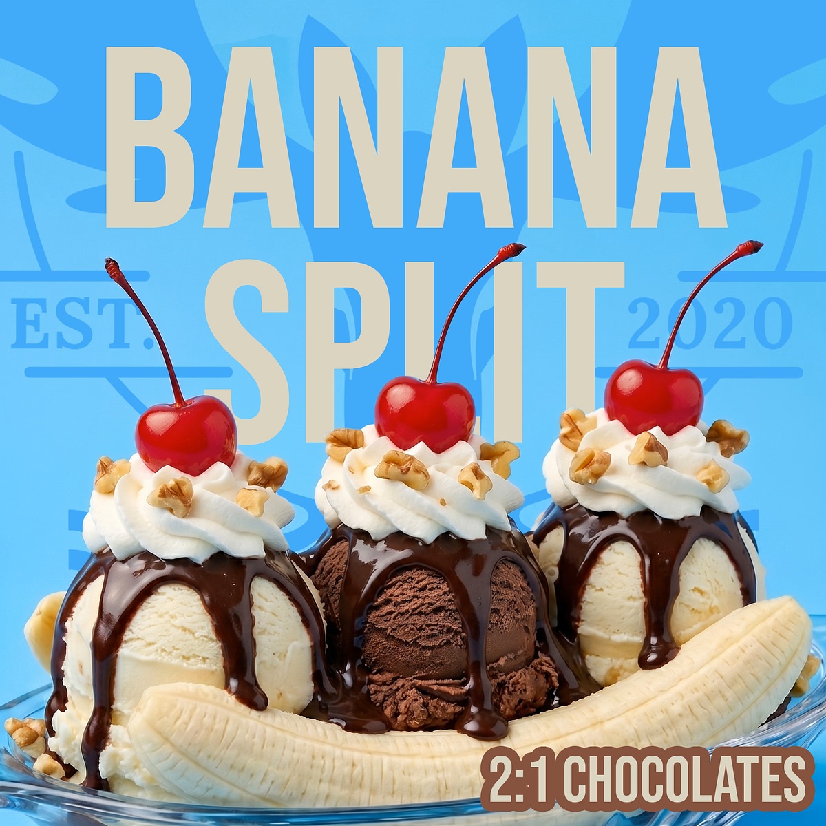 Relax Banana Split Chocolates