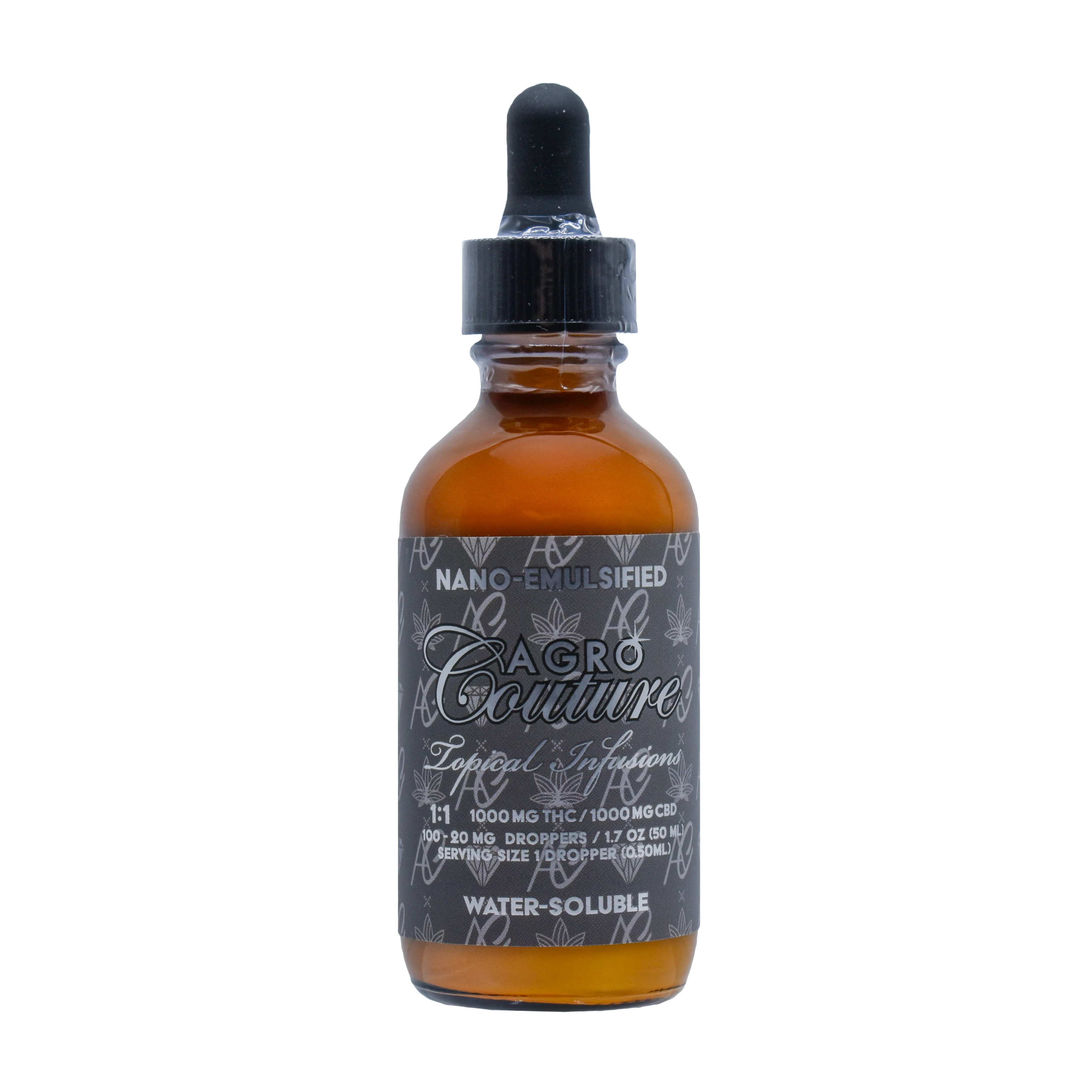 1:1 CBD Topical Infusions 2000mg Agro Couture