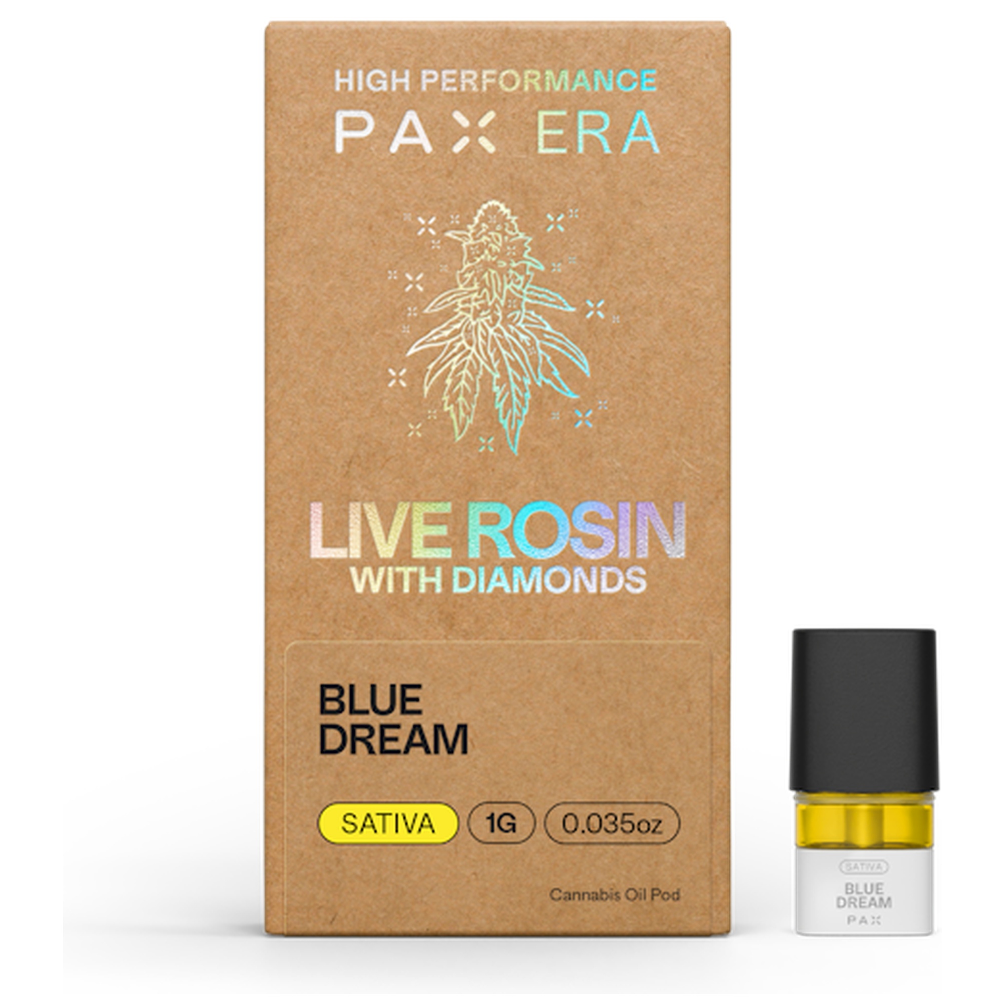 Blue Dream - ERA Live Rosin with Diamonds AIO - 1g