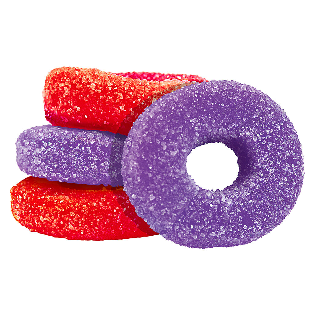 Olli O's | Sour Grape & Strawberry THC/CBC/CBD | 4 Pack