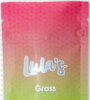Shake Shelf Lula's Grass Black Ice (H)