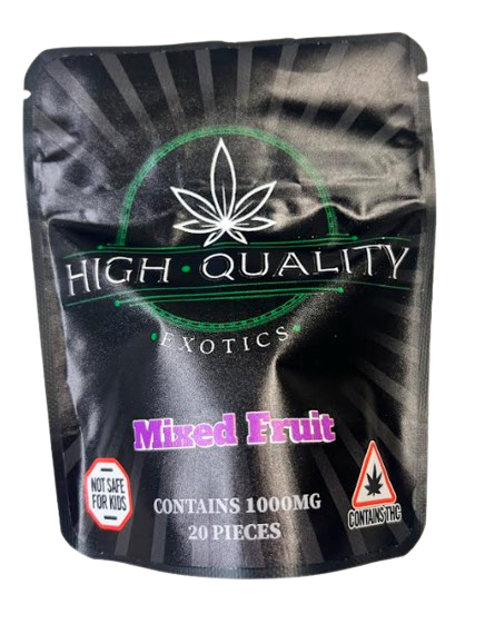 HQ Gummies - 500mg Mixed Fruit