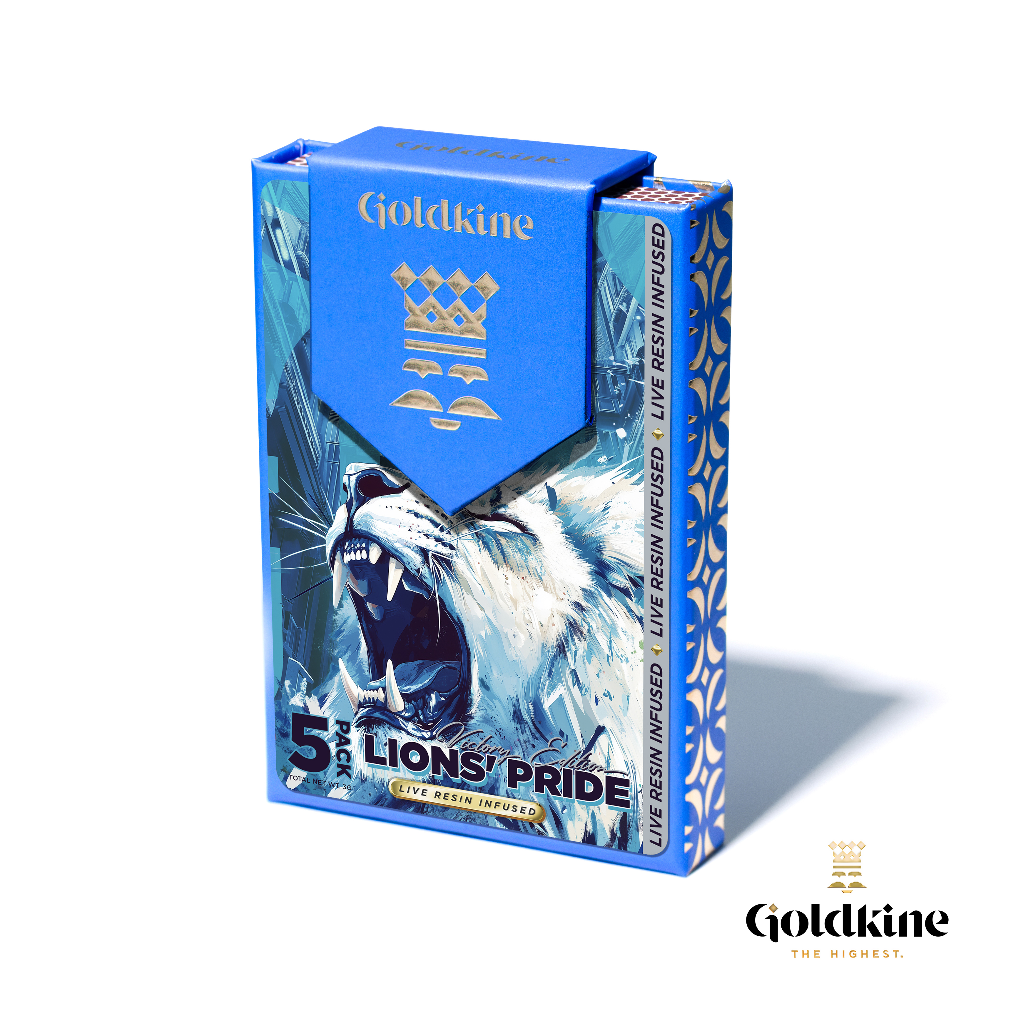 5-Pack Infused | Lion's Pride
