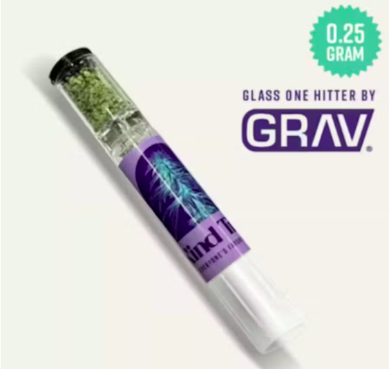 Windu | Glass Tipped One Hitter | 0.25g