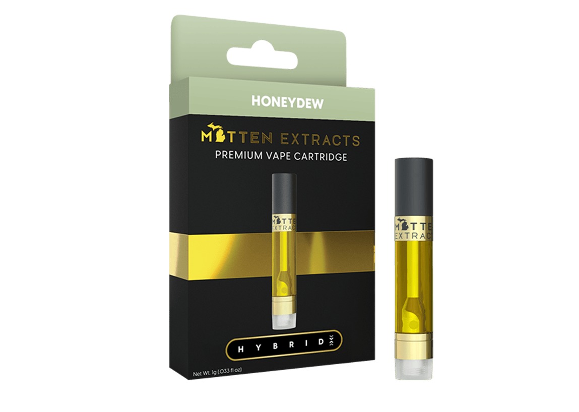 Mitten Extracts Honeydew Vape
