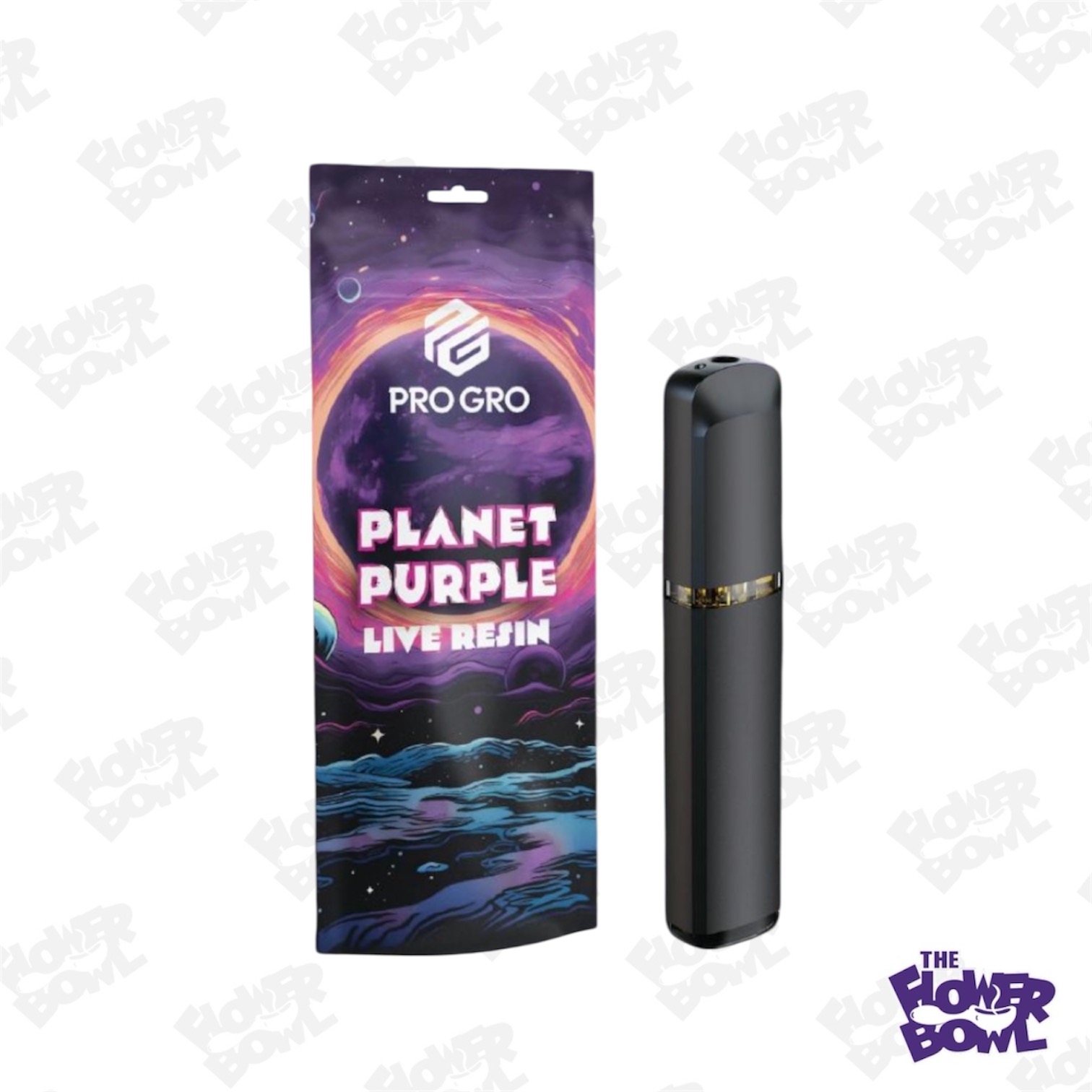 AU ProGro: Planet Purple 1G Live Resin Disposable