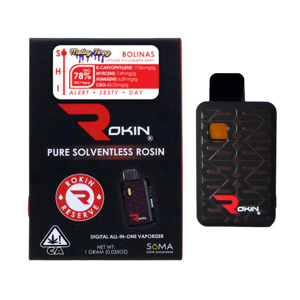 Sour Papaya 1g Reserve Rosin All-in-One