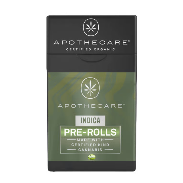 Certified Organic Purple Truth .5g Infused Pre-Roll 10pk | 5g