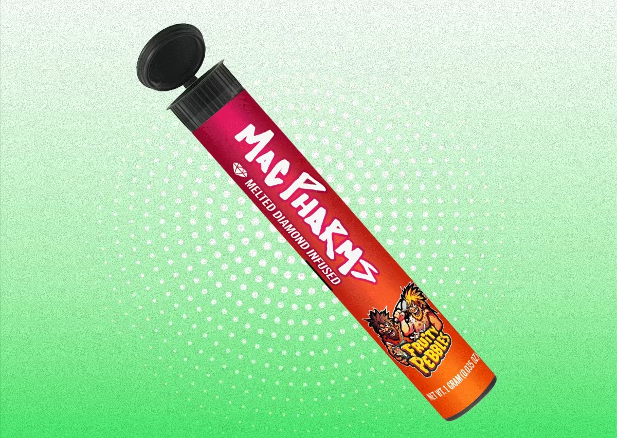 Mac Pharms Fruity Pebbles Preroll
