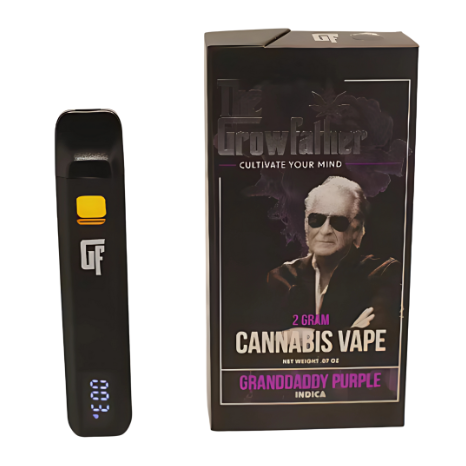 Live Rosin Disposable | Grandaddy Purp Berry Live Rosin