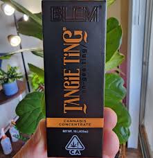 ColdFire x Blem Tangie Ting Sativa Juice Cart