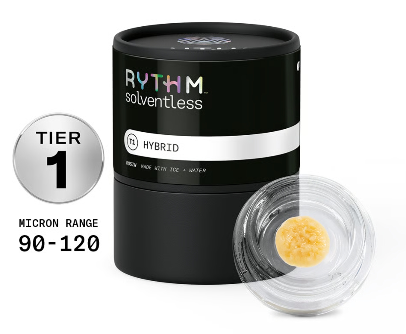 RYTHM Solventless Live Rosin - Swamp Water Fumez - Rythm - REC