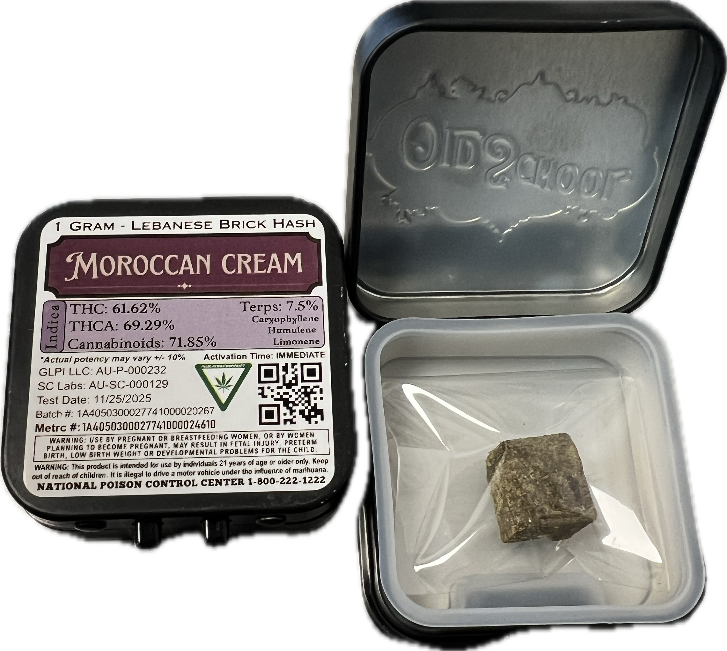 Moroccan Cream Brick Hash