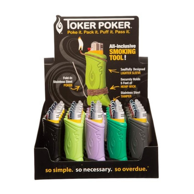 TOKER POKER MIXED COLOUR CLIPPERS