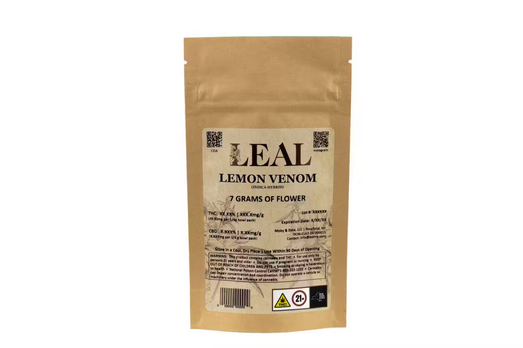 Leal | Lemon Venom Flower