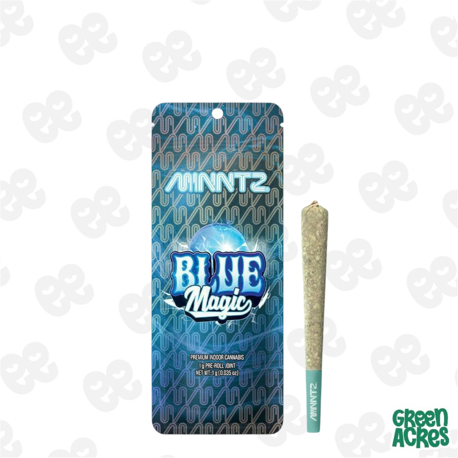 Minntz: Blue Magic 1G Pre-Roll