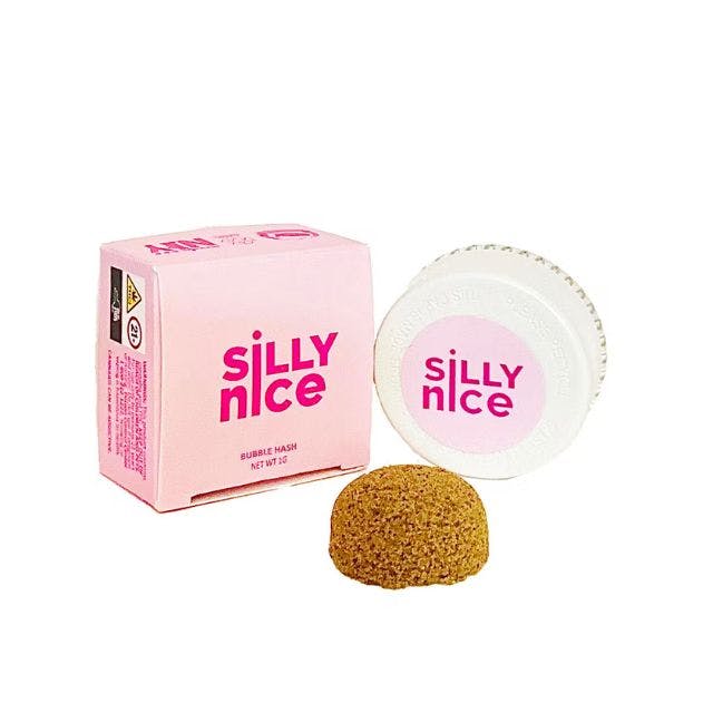 Silly Nice | Sifted Bubble Hash | 1G