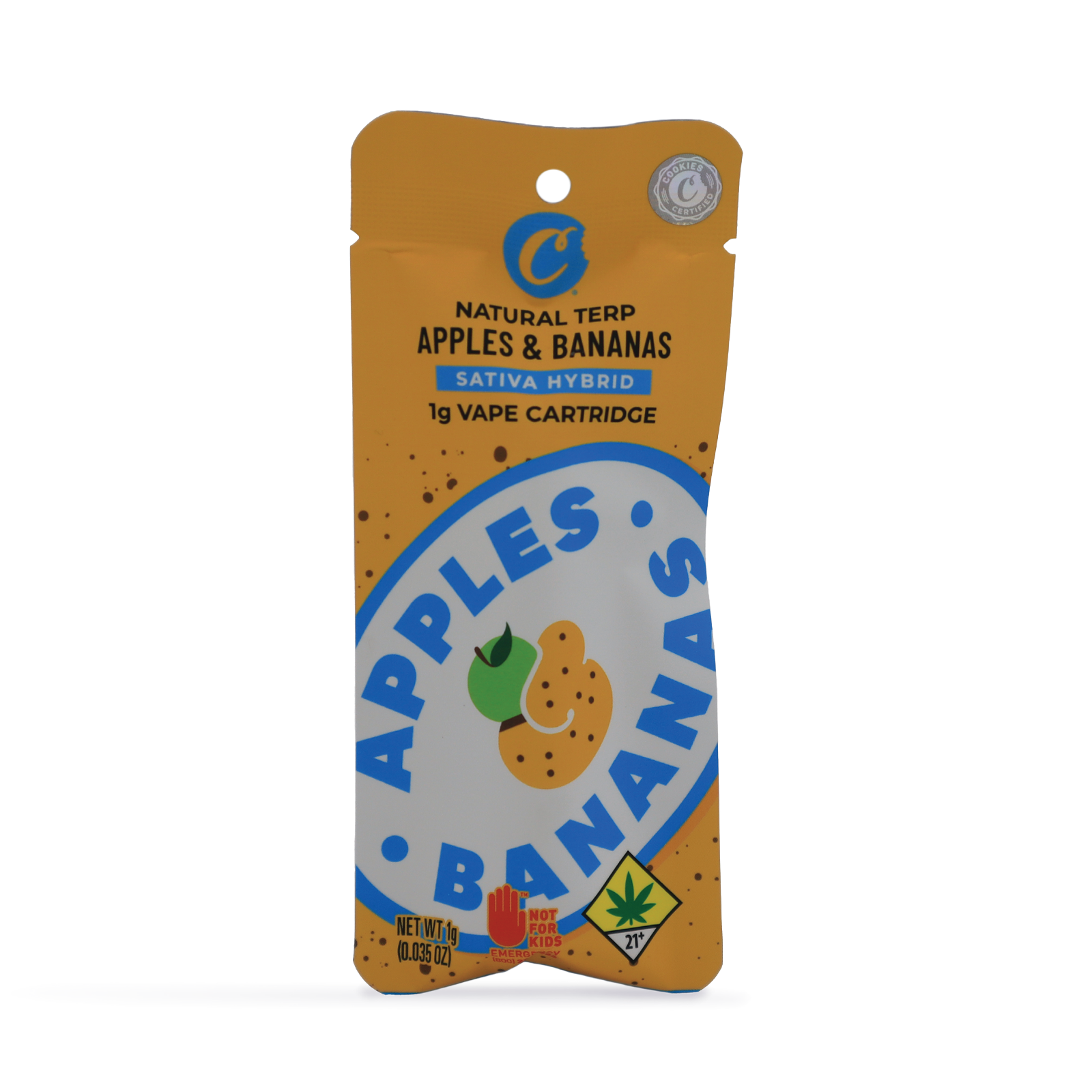 Apples Bananas Natural