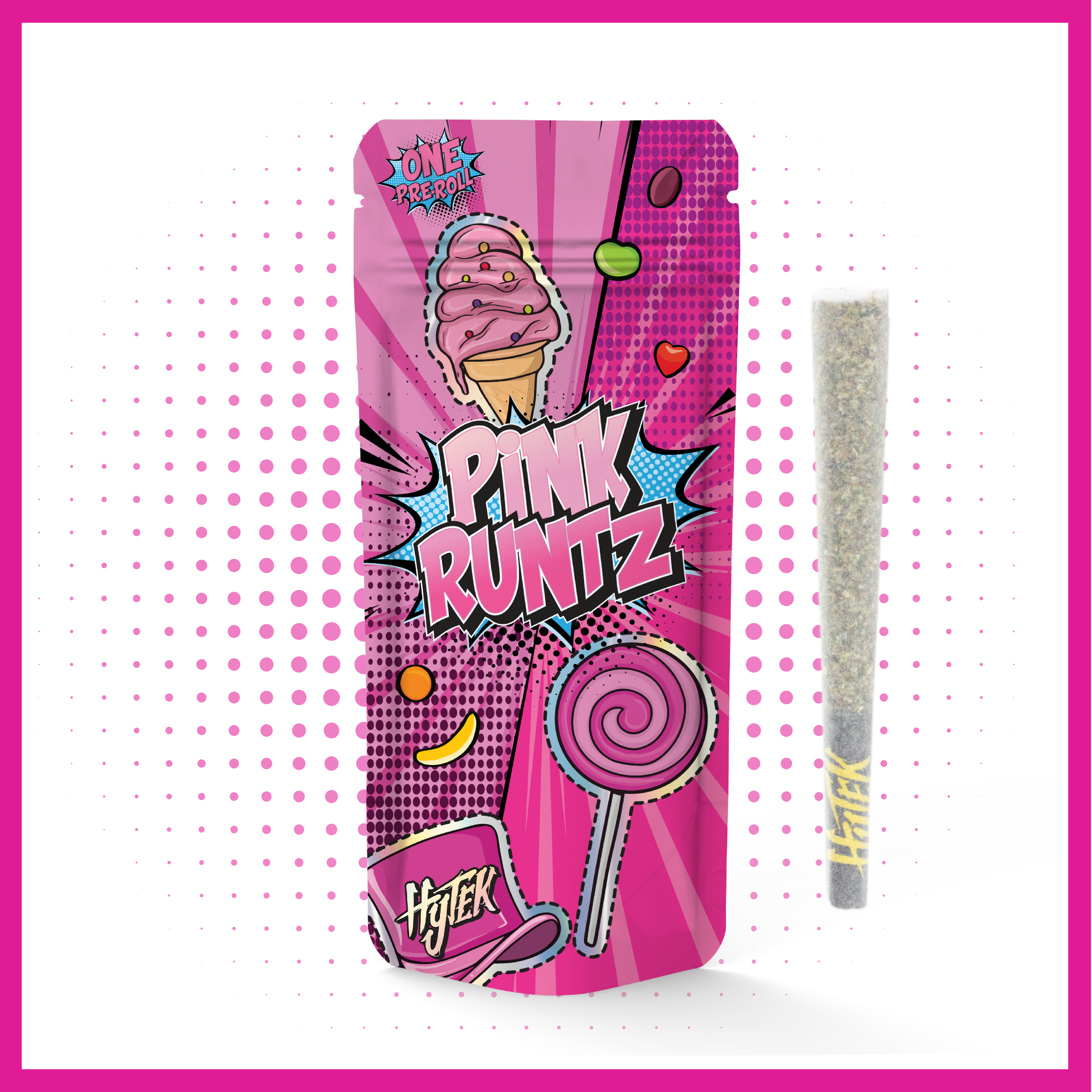 PINK RUNTZ | 1g PREROLL