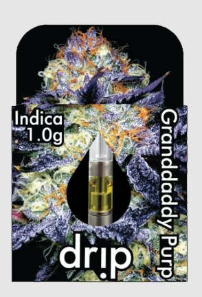 Drip - Granddaddy Purp - 1g Cart