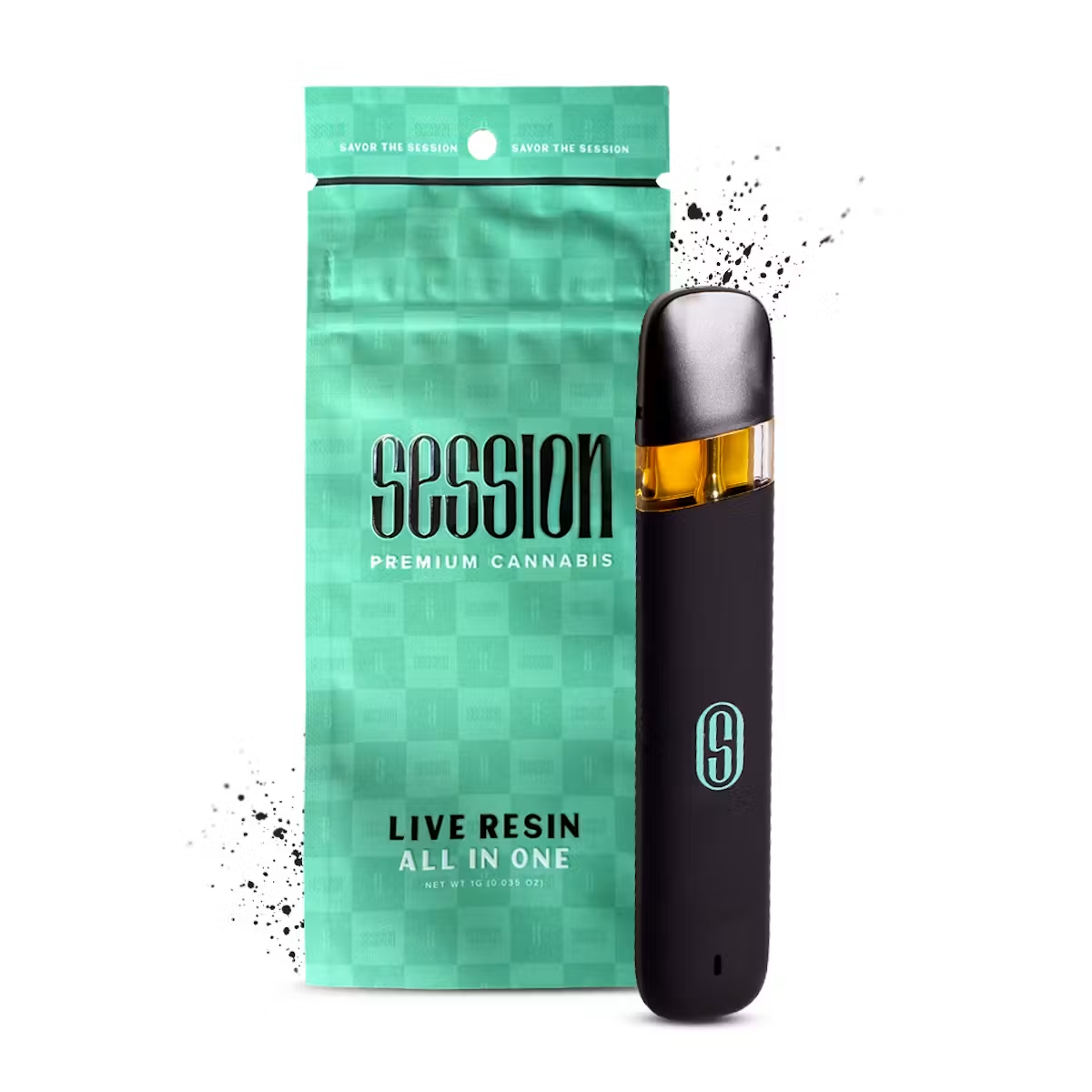 1g Live Resin AIO Vape (Gorilla Diesel)