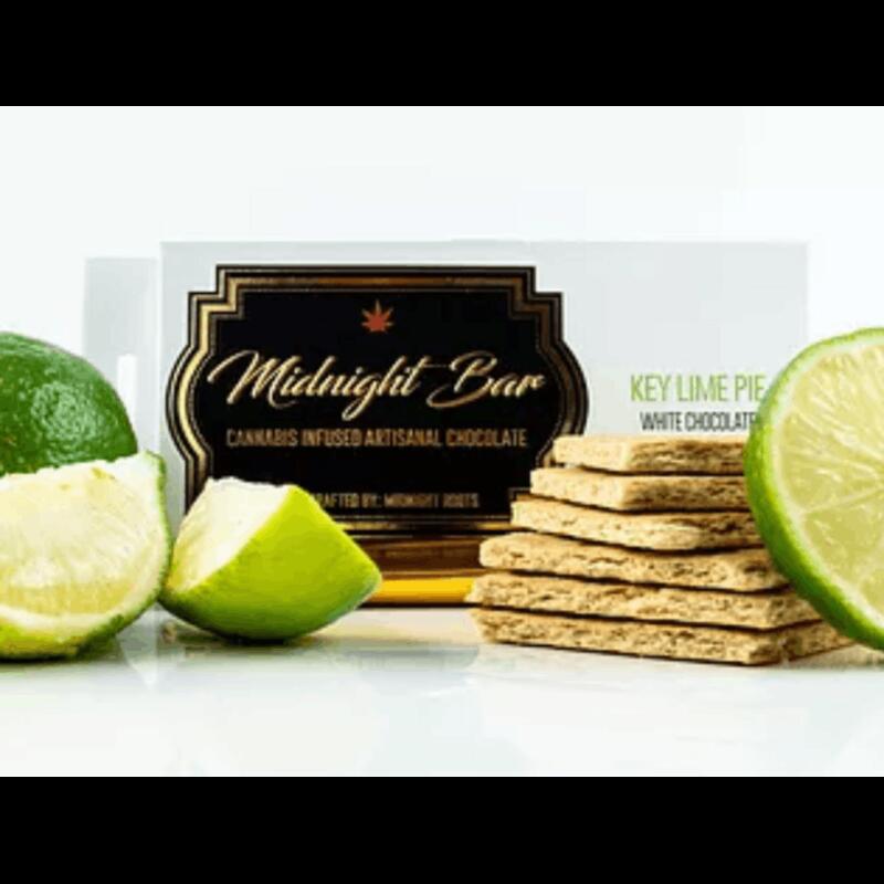 MIDNIGHT BAR | KEY LIME PIE - WHITE CHOCOLATE | 200MG