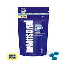 Blueberry Cbn Troches 20mg, 15pk