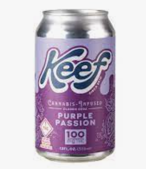 Purple Passion Soda