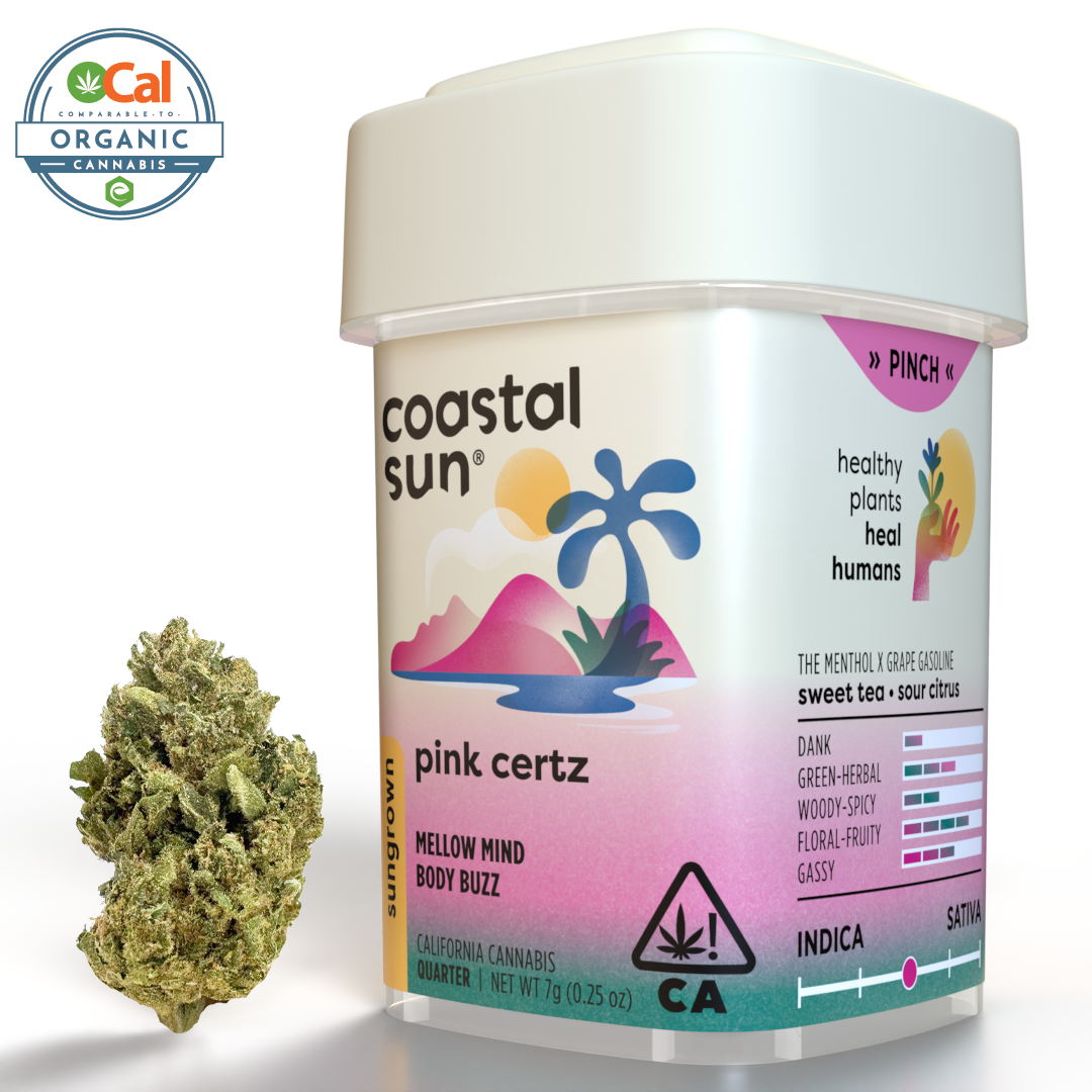 Pink Certz Sungrown