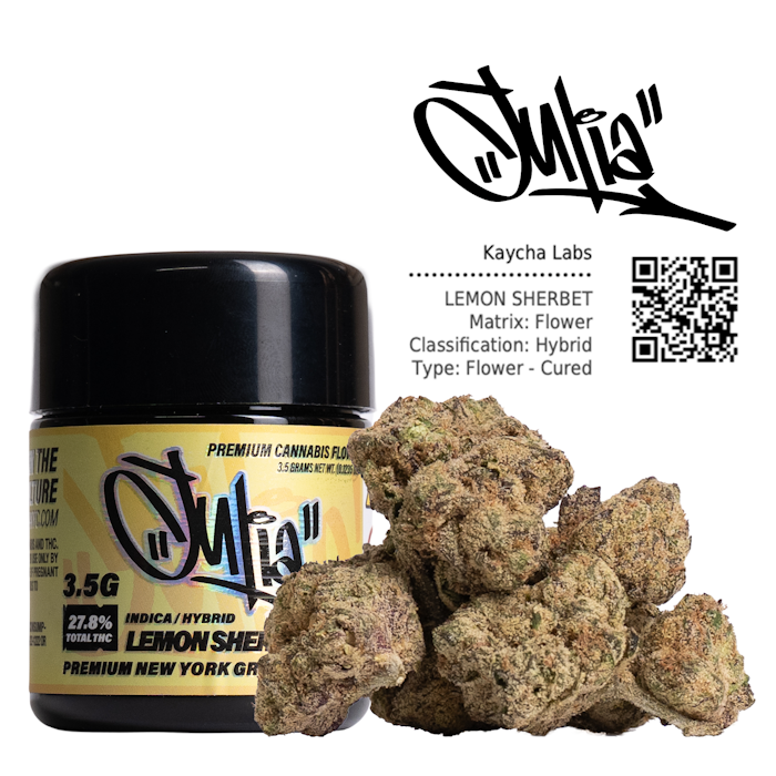 JULIA - LEMON SHERBERT - 3.5G - INDICA HYBRID