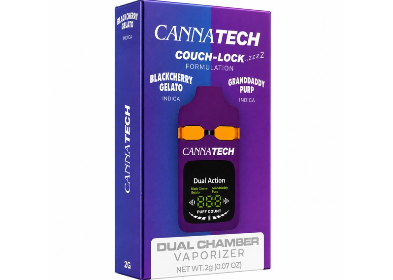Black Cherry Gelato x Granddaddy Purple | Dual AIO | 2g