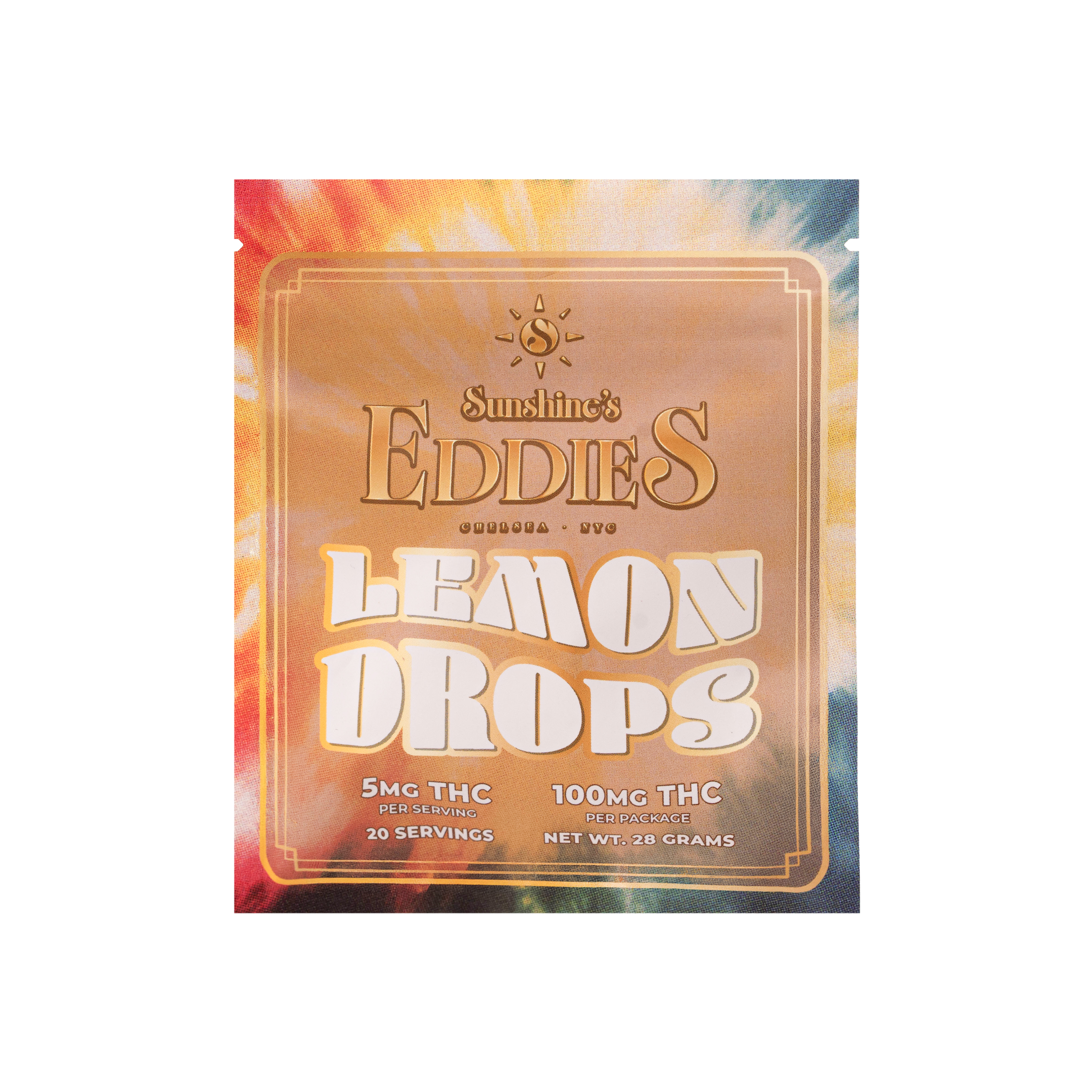 Sunshine's Eddie's | Edibles | Lemon Drops | 100mg