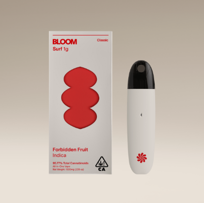 BLOOM Classic Surf Disp 1000mg: Forbidden Fruit