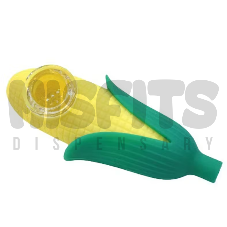 4.5" Corn Cob Silicone Hand Pipe