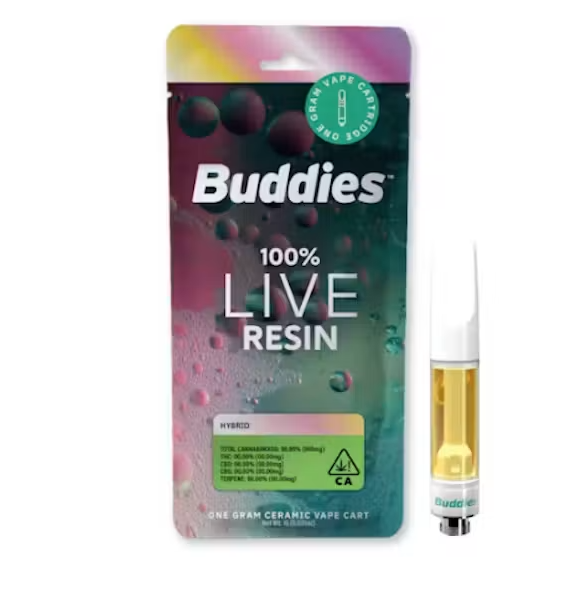 Buddies | Pineapple Pez Live Resin Cart | 1g
