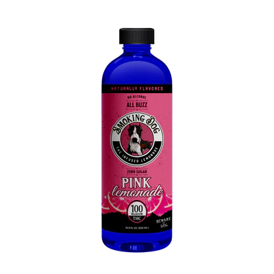 THC Lemonade - 16.9 fl oz - 100 MG - Pink Lemonade