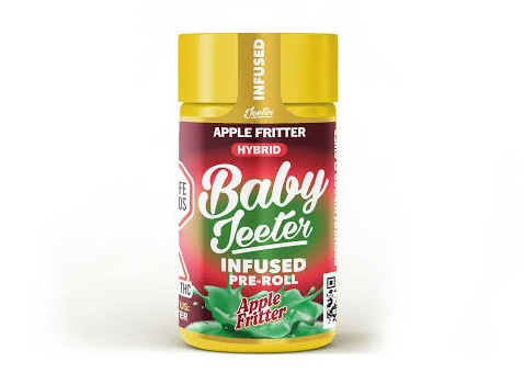 Apple Fritter Baby Jeeter Infused Pre-Roll 5PK | 2.5G