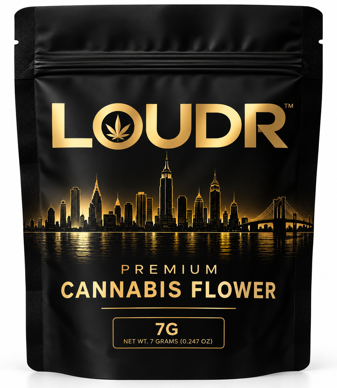 LOUDR | Garlic Drip | Flower
