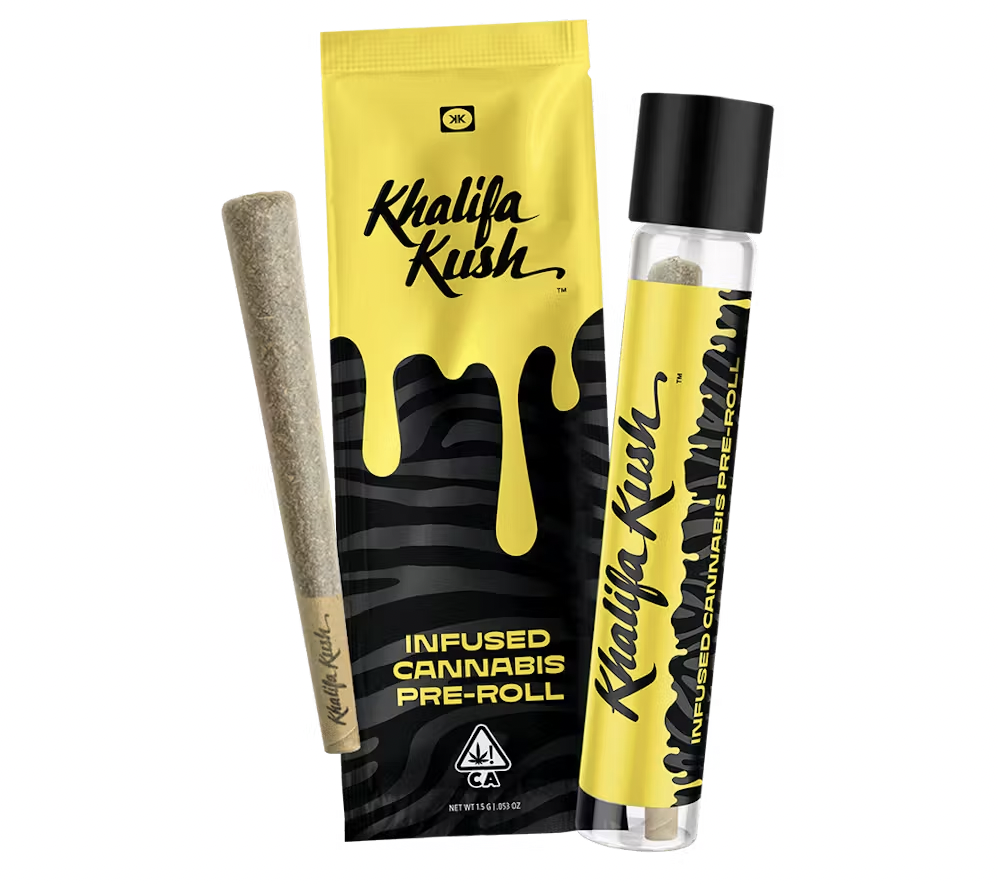 Khalifa Kush I Pre Roll I Khalifa Kush I 1g